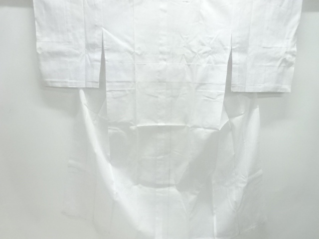 アンティーク　透かし織桔梗模様夏用長襦袢